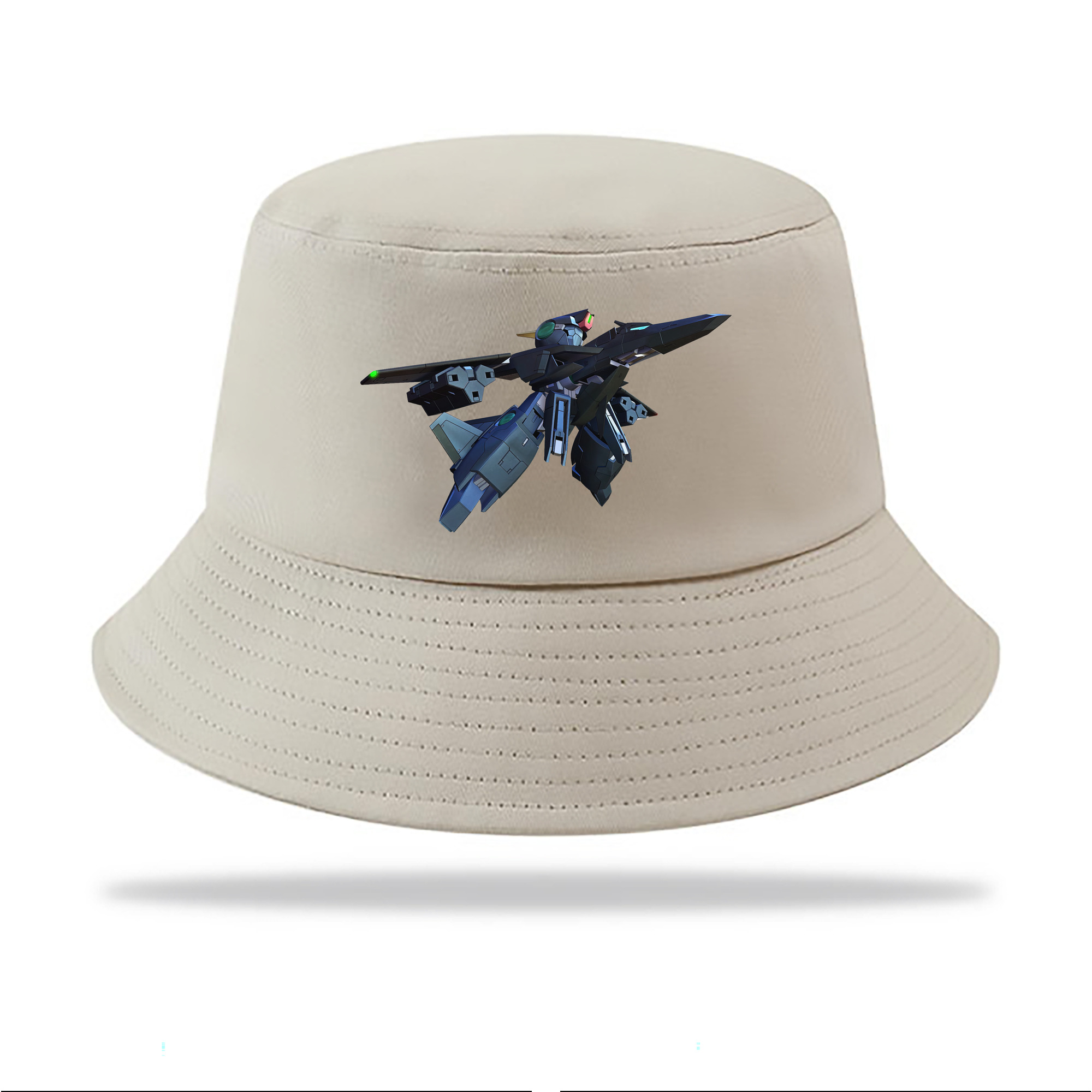 （画像用） 機動戦士ガンダム Mobile Suit Gundam アウトドア日除けバケットハット